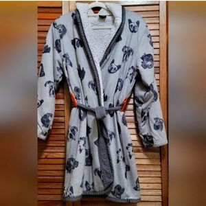 Woodrow and friends robe. Child size L 14/16